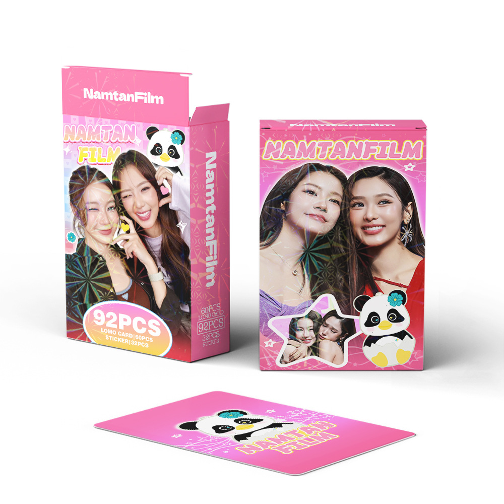 92 Piezas/Set NamtanFilm Thai  - Sticker Sheet Set reseña y precio