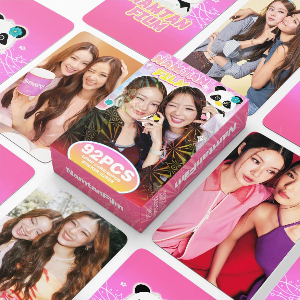 92 Piezas/Set NamtanFilm Thai  - Sticker Sheet Set reseña y precio