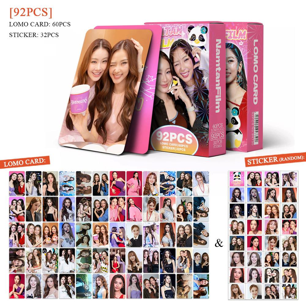 92 Piezas/Set NamtanFilm Thai  - Sticker Sheet Set reseña y precio