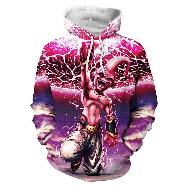 Sudadera con capucha D, impres - Anime Merchandise Hoodie reseña y precio