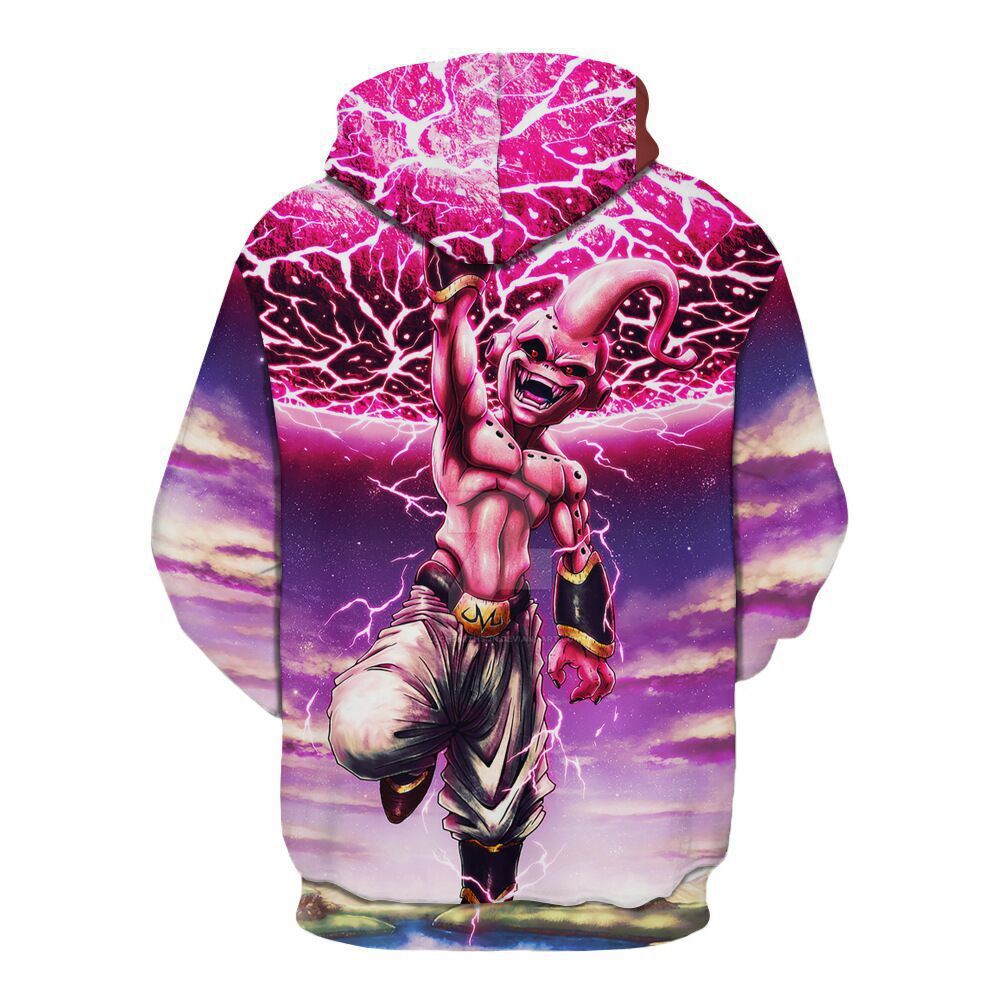 Sudadera con capucha D, impres - Anime Merchandise Hoodie reseña y precio