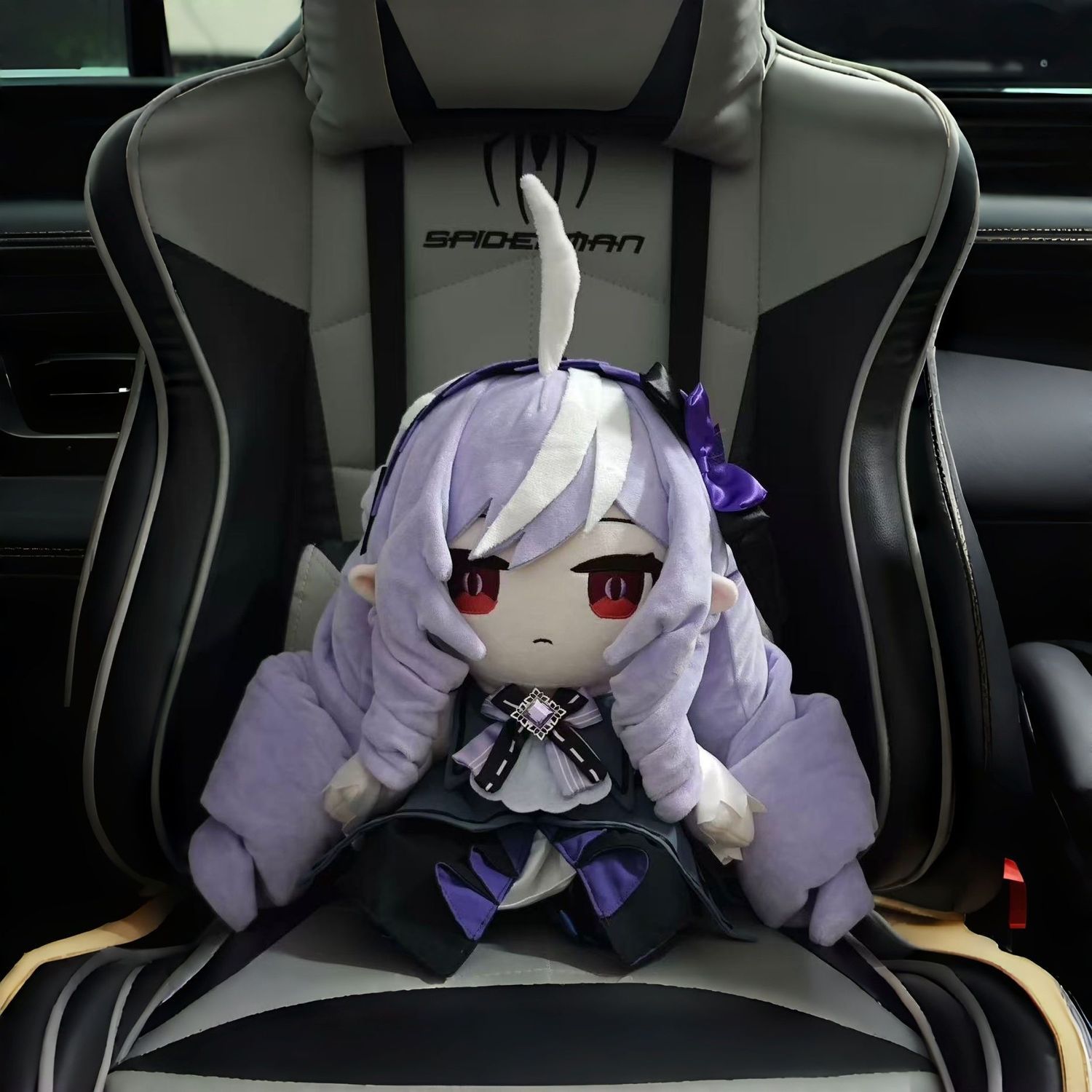 Anime Zenless Zone Zero ‌ ‌ Mu - Anime Merchandise Plush Toys reseña y precio