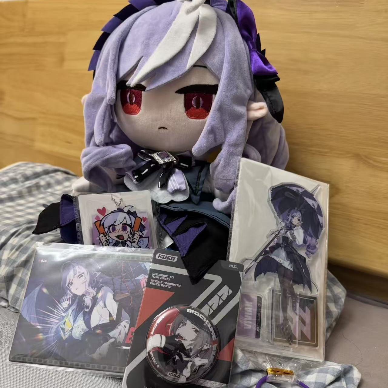 Anime Zenless Zone Zero ‌ ‌ Mu - Anime Merchandise Plush Toys reseña y precio