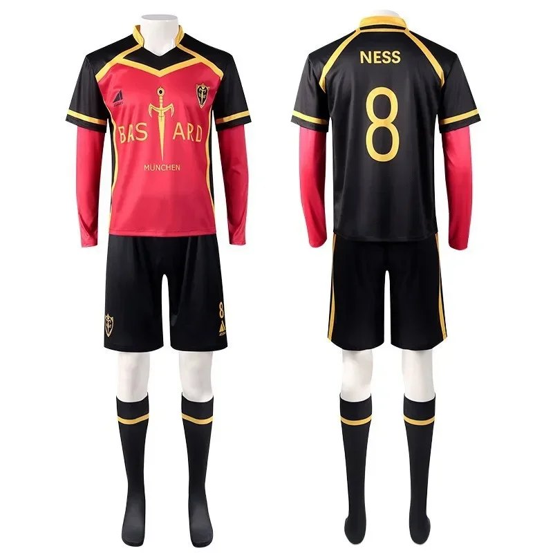 Jersey de Cosplay de Kaiser, D - Anime Themed Merchandise reseña y precio