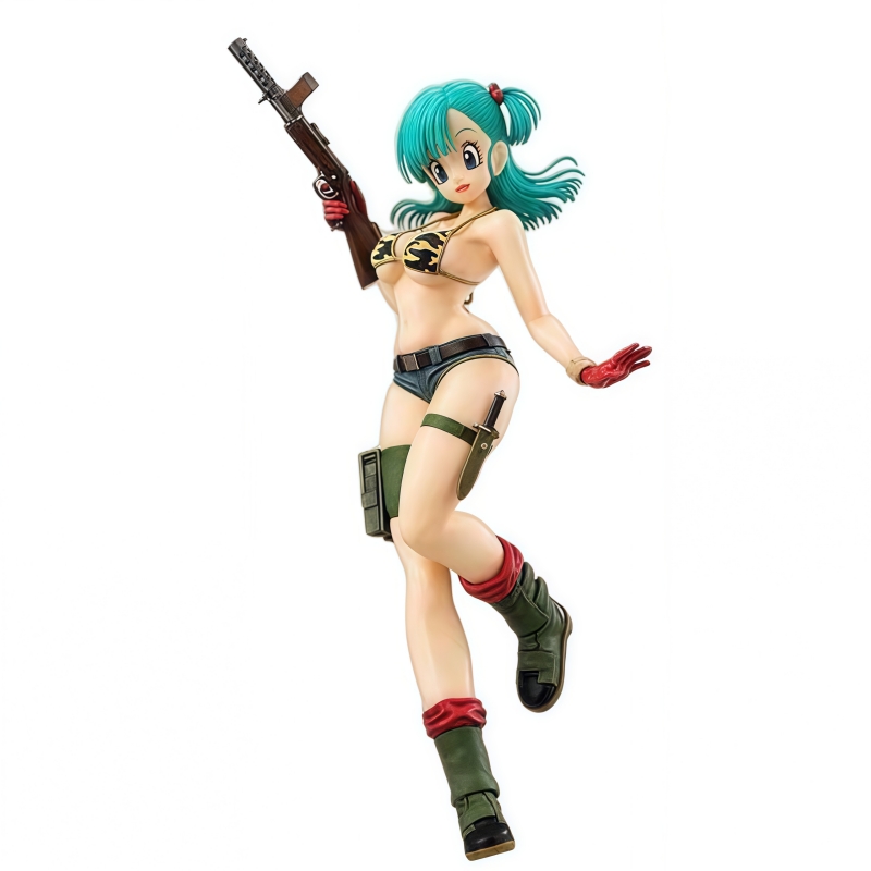 Figura de Bulma de Dragon Ball - Anime Merchandise Wholesale reseña y precio