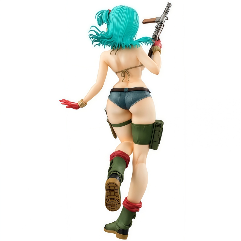 Figura de Bulma de Dragon Ball - Anime Merchandise Wholesale reseña y precio