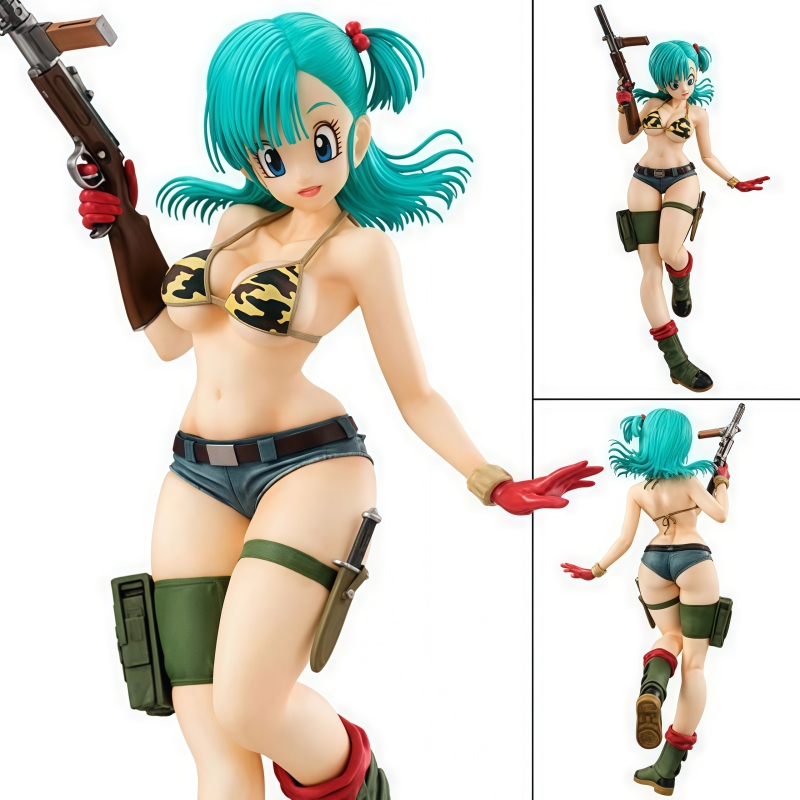 Figura de Bulma de Dragon Ball - Anime Merchandise Wholesale reseña y precio