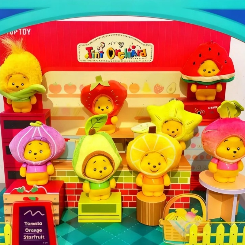 Winnie The Pooh-caja ciega de  - Anime Merchandise Box reseña y precio