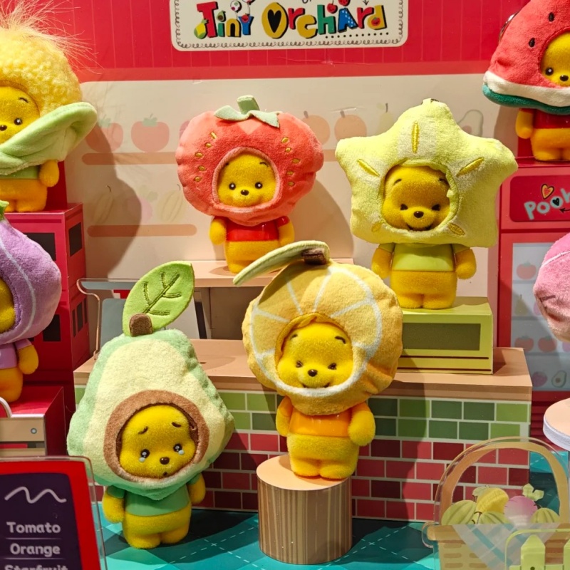 Winnie The Pooh-caja ciega de  - Anime Merchandise Box reseña y precio