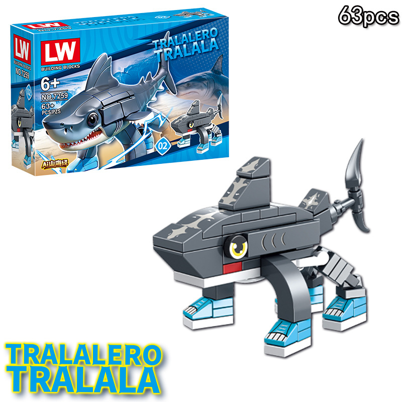 Anime Italian Brainrot Tralale - Anime Merchandise Box reseña y precio