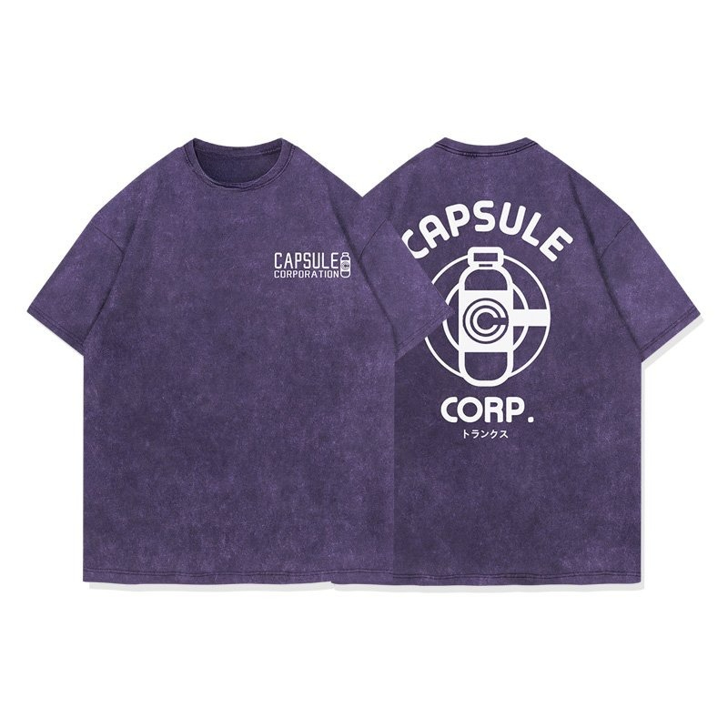 Camiseta Vintage Lavada con Es - Japanese Anime Merchandise Store reseña y precio