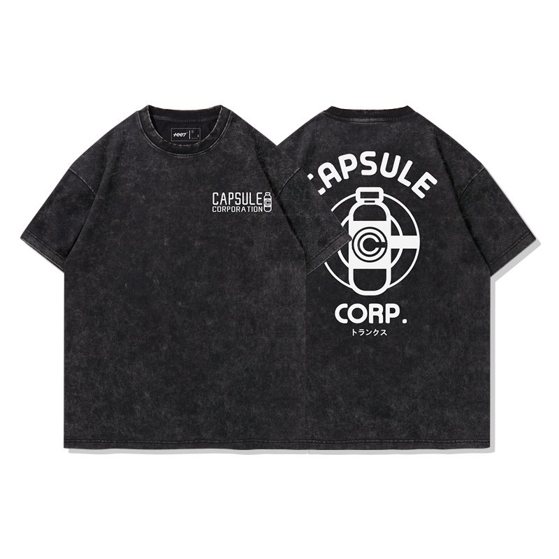 Camiseta Vintage Lavada con Es - Japanese Anime Merchandise Store reseña y precio