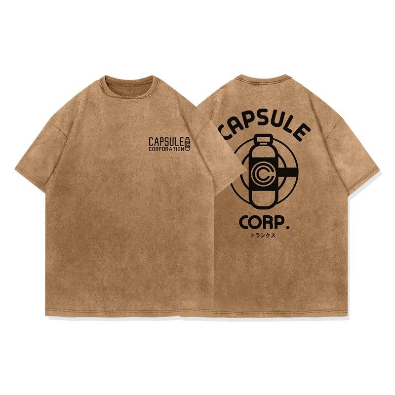 Camiseta Vintage Lavada con Es - Japanese Anime Merchandise Store reseña y precio