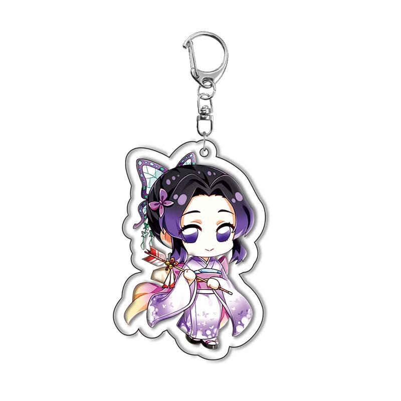 Llavero acrílico Demon Slayer  - Anime Convention Merchandise reseña y precio