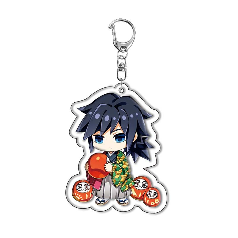 Llavero acrílico Demon Slayer  - Anime Convention Merchandise reseña y precio