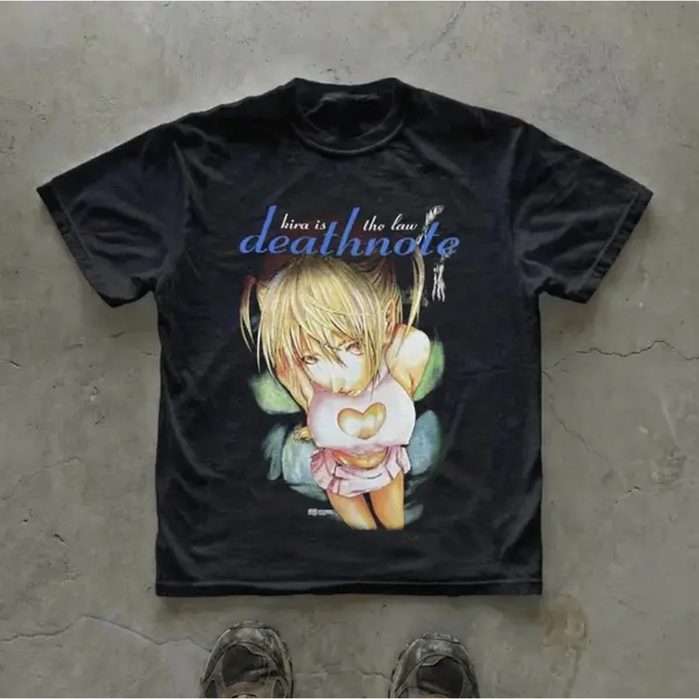 Camiseta Misa Is The Law, cami - Anime Themed Merchandise reseña y precio