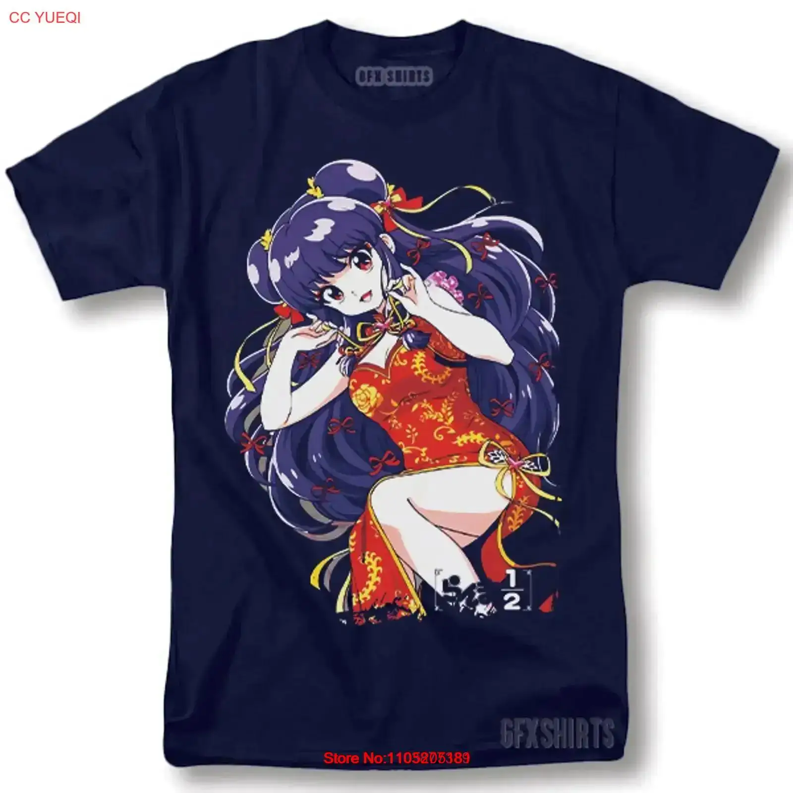 Ranma 1 2 camiseta Anime Manga - Anime Themed Merchandise reseña y precio