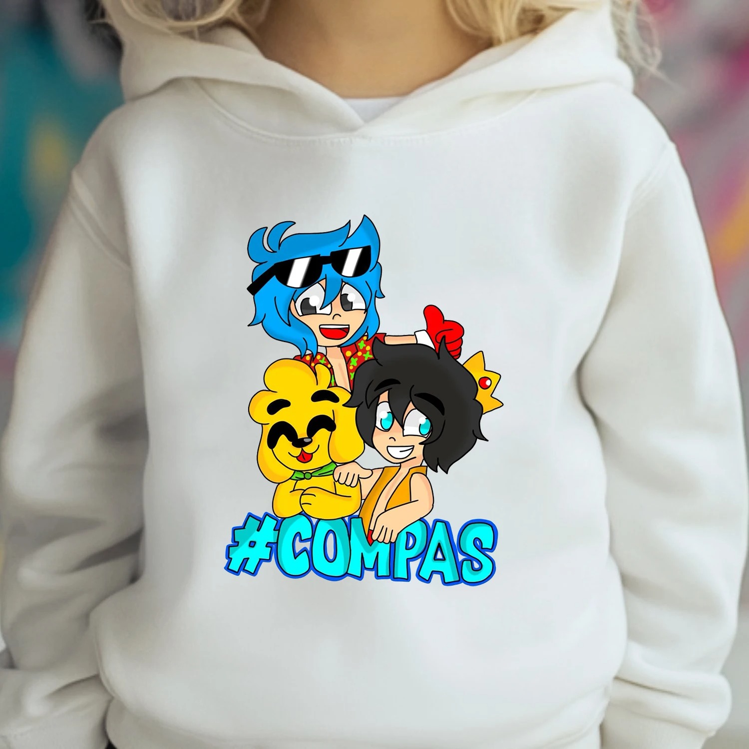 Sudadera con Capucha de Anime  - Anime Merchandise Hoodie reseña y precio
