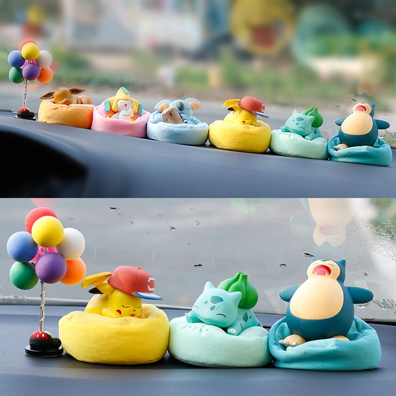Serie Pokémon en Pose de Dormi - Anime Merchandise Box reseña y precio