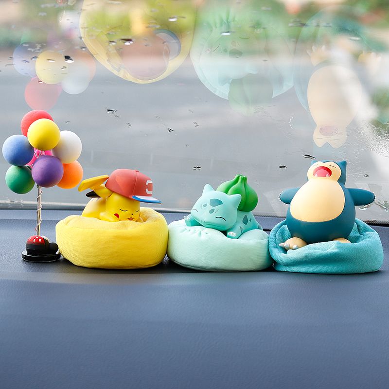 Serie Pokémon en Pose de Dormi - Anime Merchandise Box reseña y precio