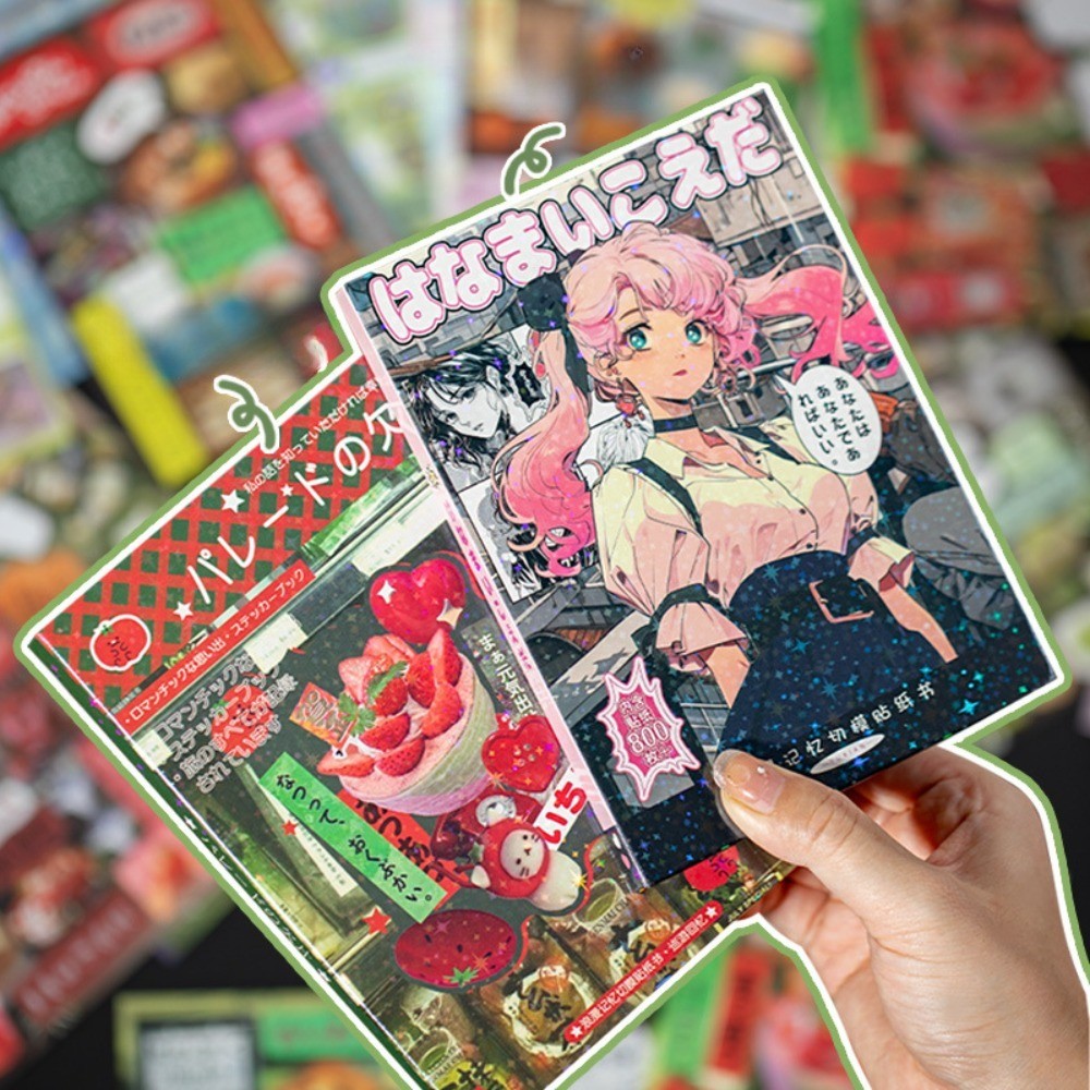Álbum de pegatinas troqueladas - Anime Merch Store reseña y precio