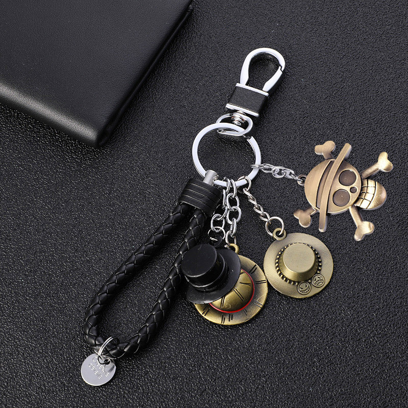 Llavero metálico creativo de O - Anime Merchandise In Japan reseña y precio