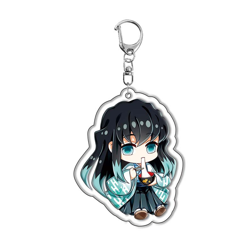 Llavero Acrílico de Demon Slay - Anime Convention Merchandise reseña y precio
