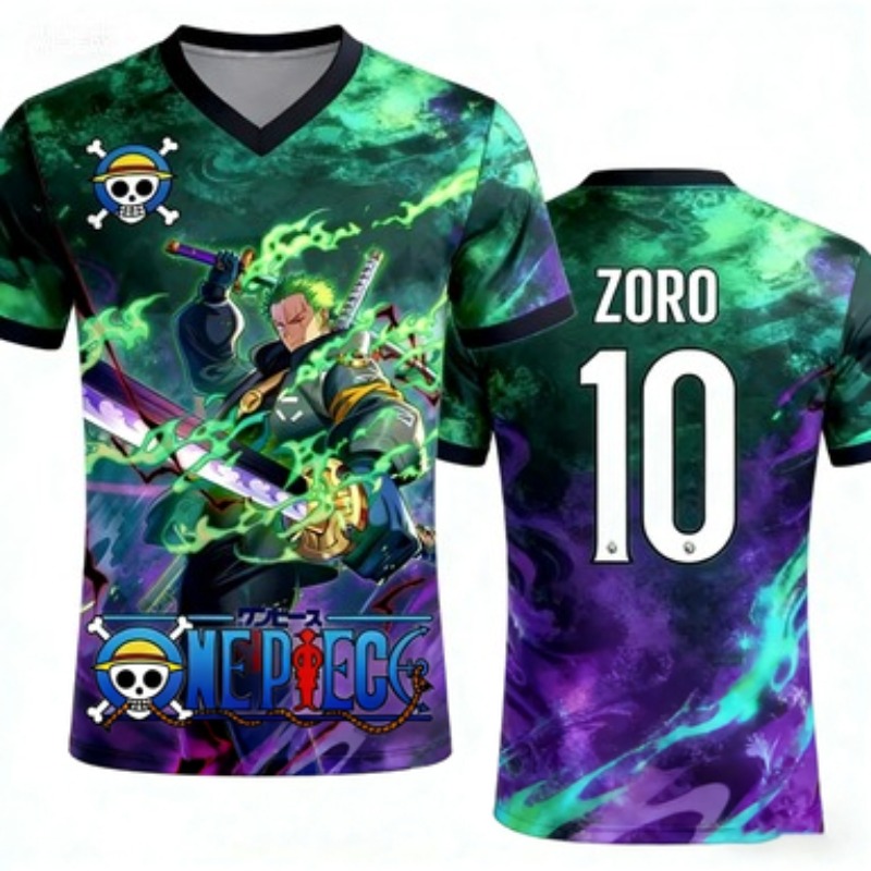Camiseta Deportiva de Fútbol c - Anime Themed Merchandise reseña y precio
