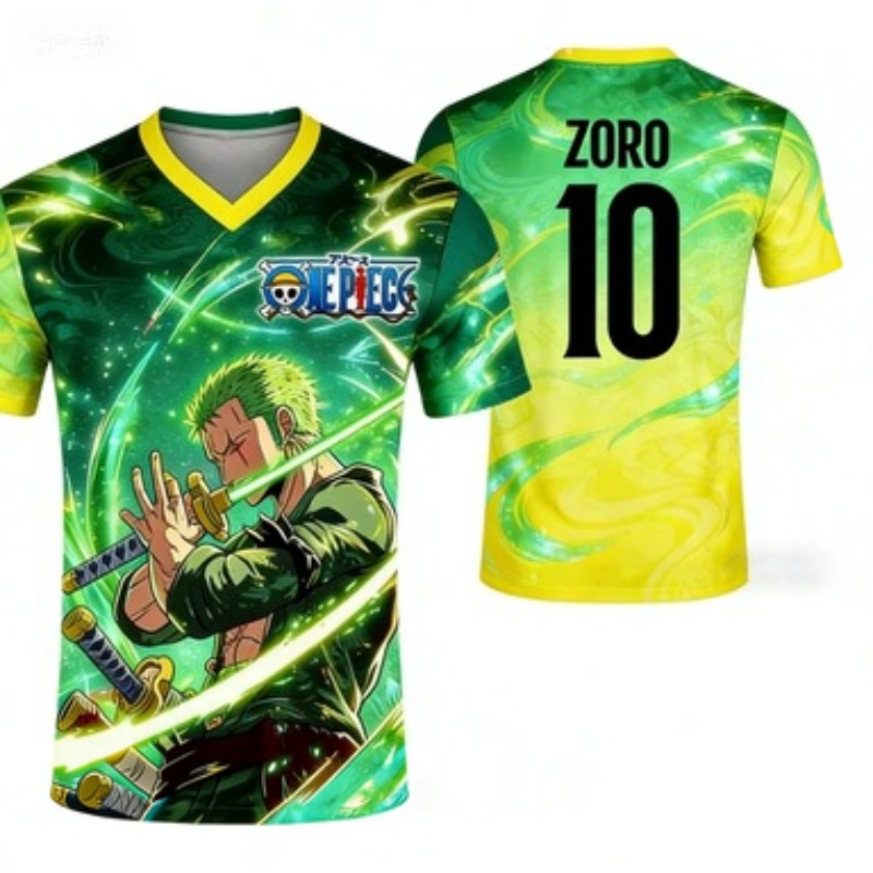 Camiseta Deportiva de Fútbol c - Anime Themed Merchandise reseña y precio