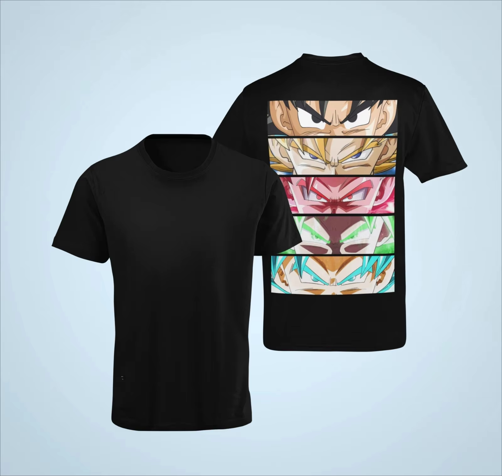 Camiseta de Anime Dragon Ball  - Japanese Anime Merchandise Store reseña y precio