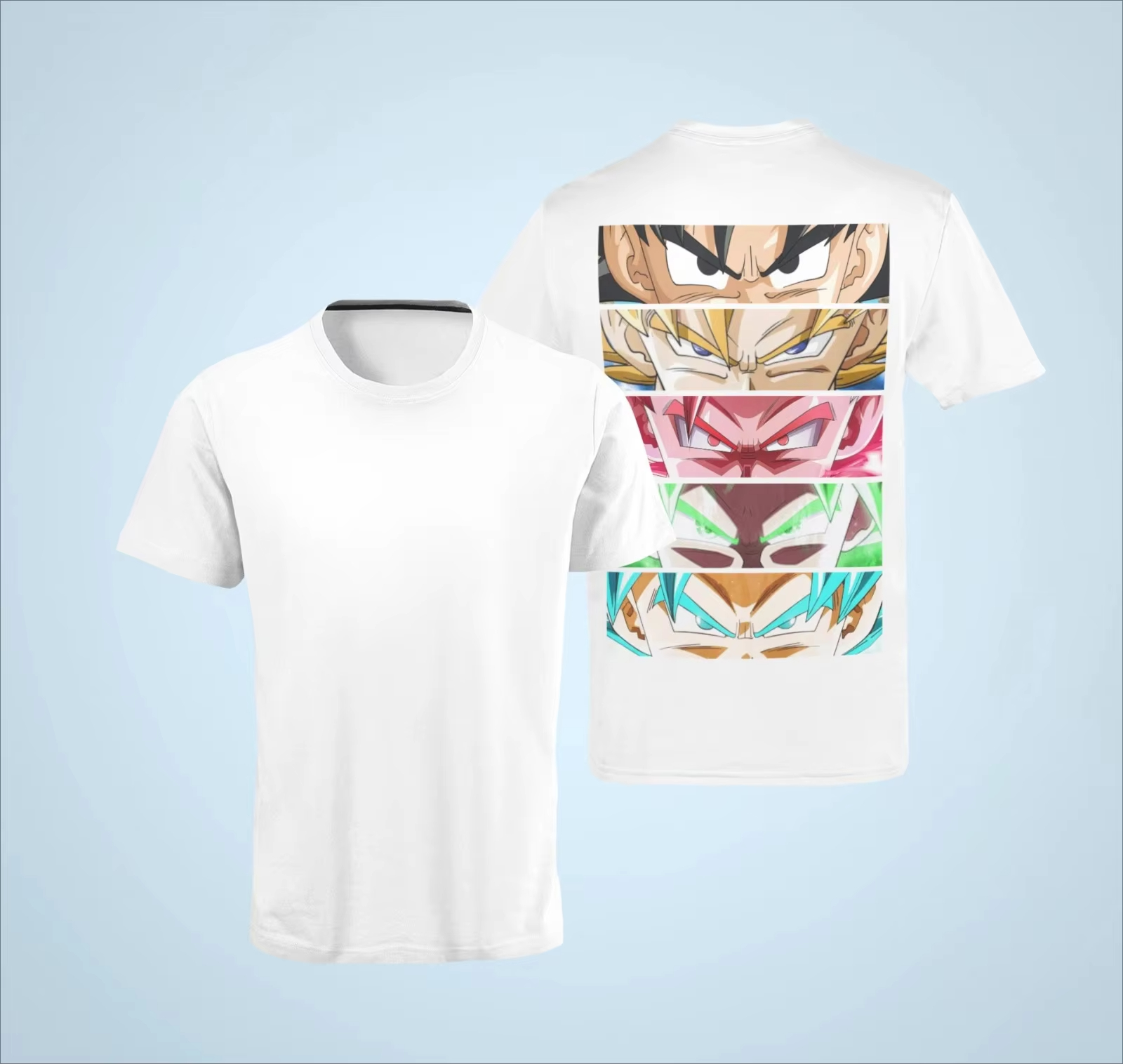 Camiseta de Anime Dragon Ball  - Japanese Anime Merchandise Store reseña y precio