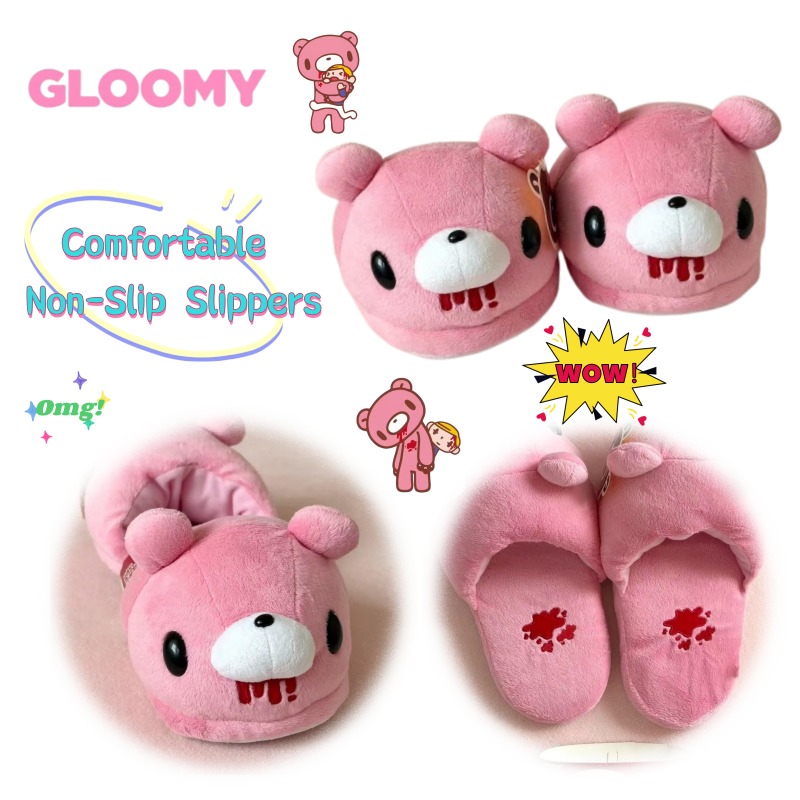 Pantuflas de Algodón con Diseñ - Anime Merchandise In Japan reseña y precio