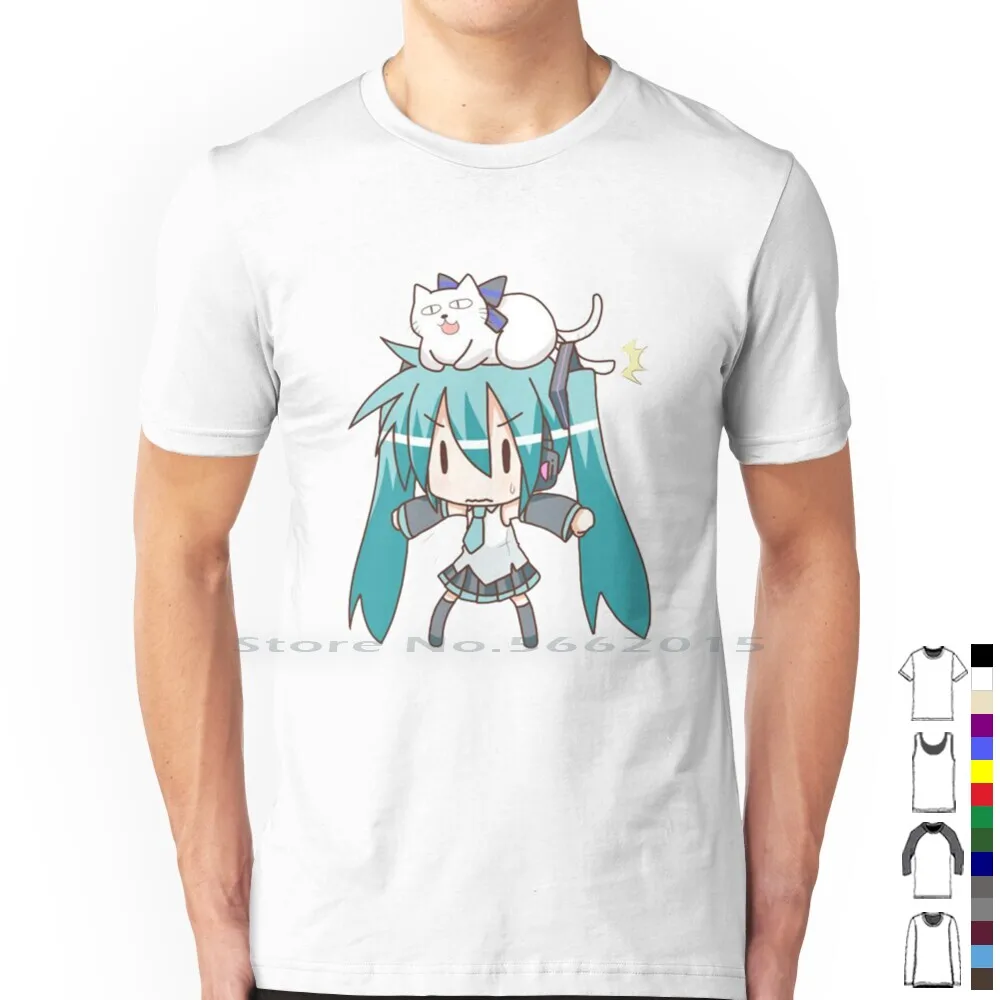 Miku-Camiseta de Manga larga 1 - Anime Themed Merchandise reseña y precio