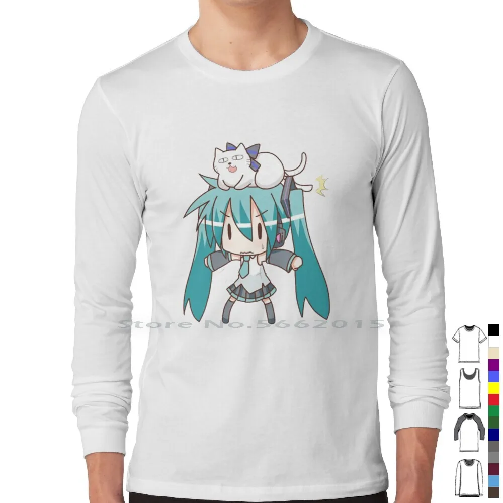 Miku-Camiseta de Manga larga 1 - Anime Themed Merchandise reseña y precio