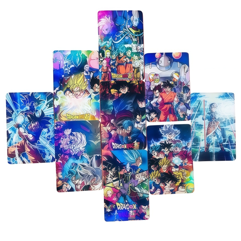 50 Tarjetas Holográficas de Dr - Anime Merchandise Box reseña y precio