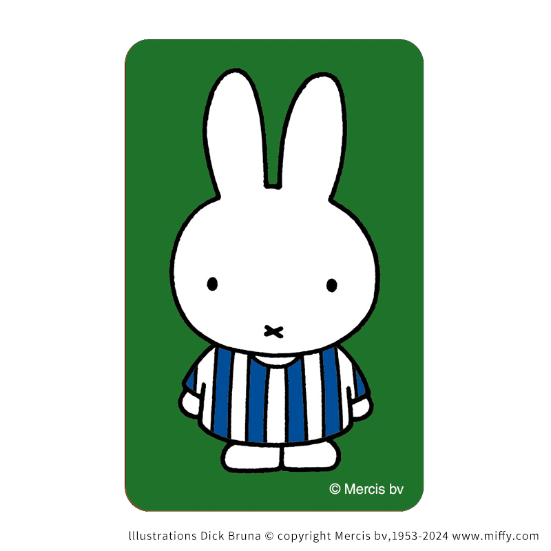 Pegatina Original de Miffy, Ta - Anime Merch Store reseña y precio