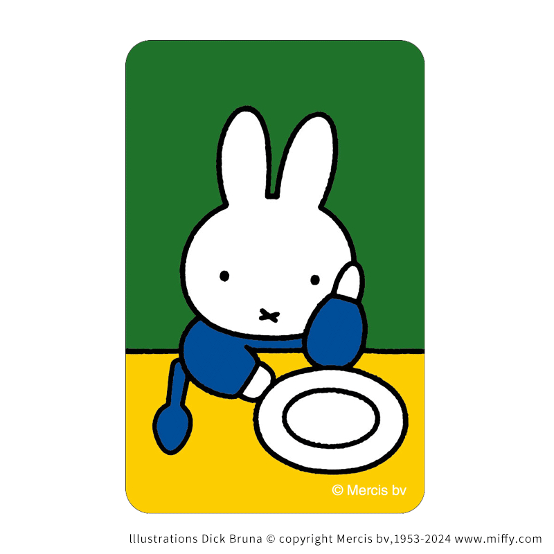 Pegatina Original de Miffy, Ta - Anime Merch Store reseña y precio