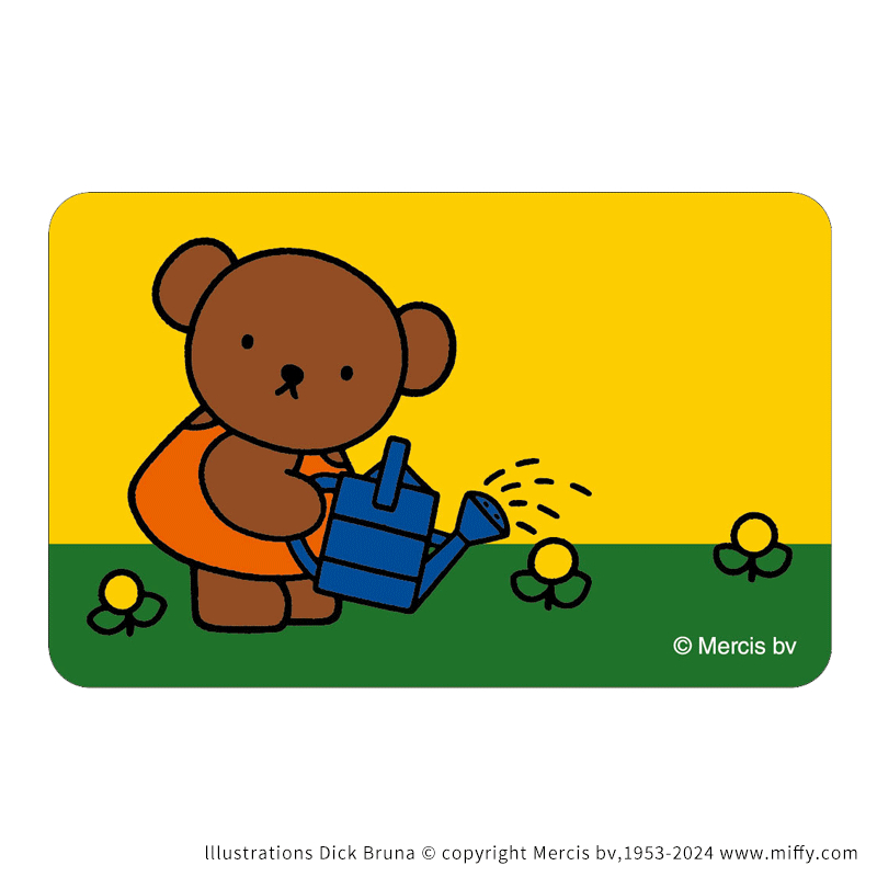 Pegatina Original de Miffy, Ta - Anime Merch Store reseña y precio