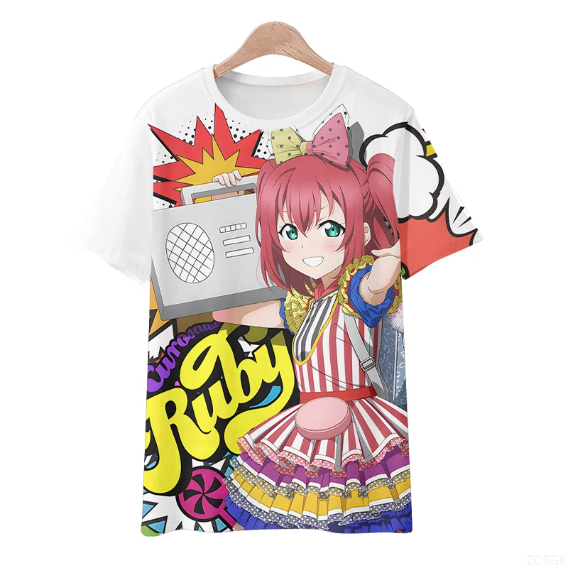 Nueva camiseta de manga corta  - Anime Themed Merchandise reseña y precio