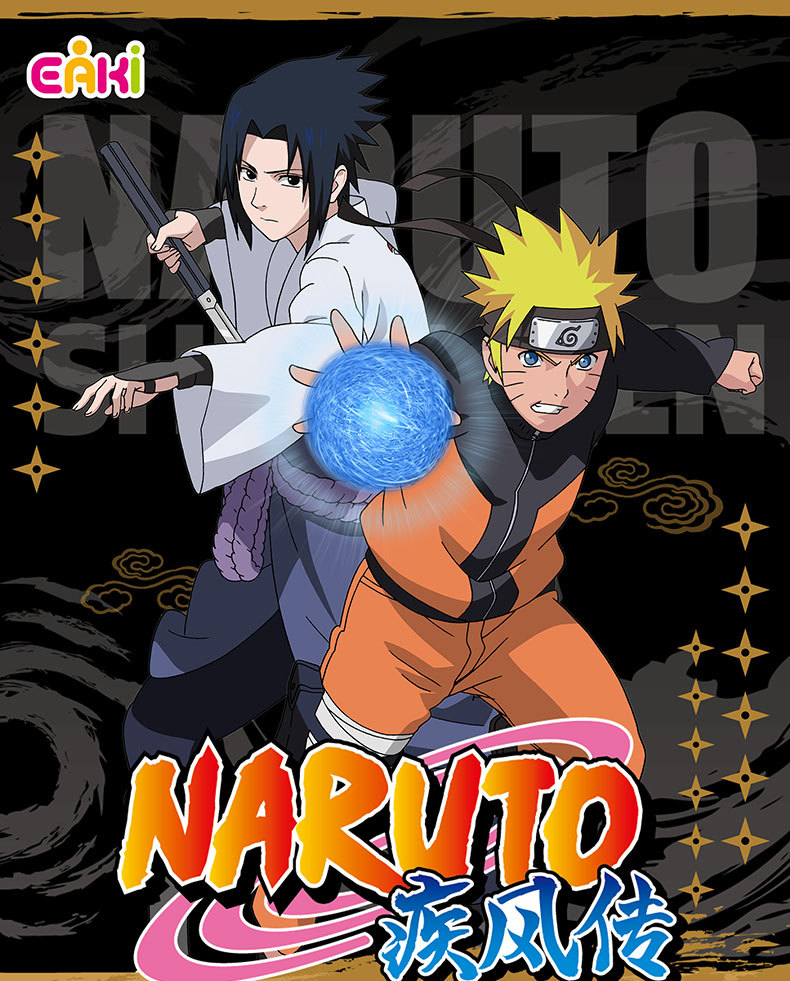 Tarjetas acrílicas de Naruto S - Anime Merchandise Ideas reseña y precio