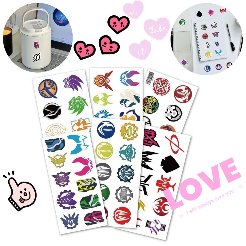 60 hojas de pegatinas con el l - Sticker Sheet Set reseña y precio