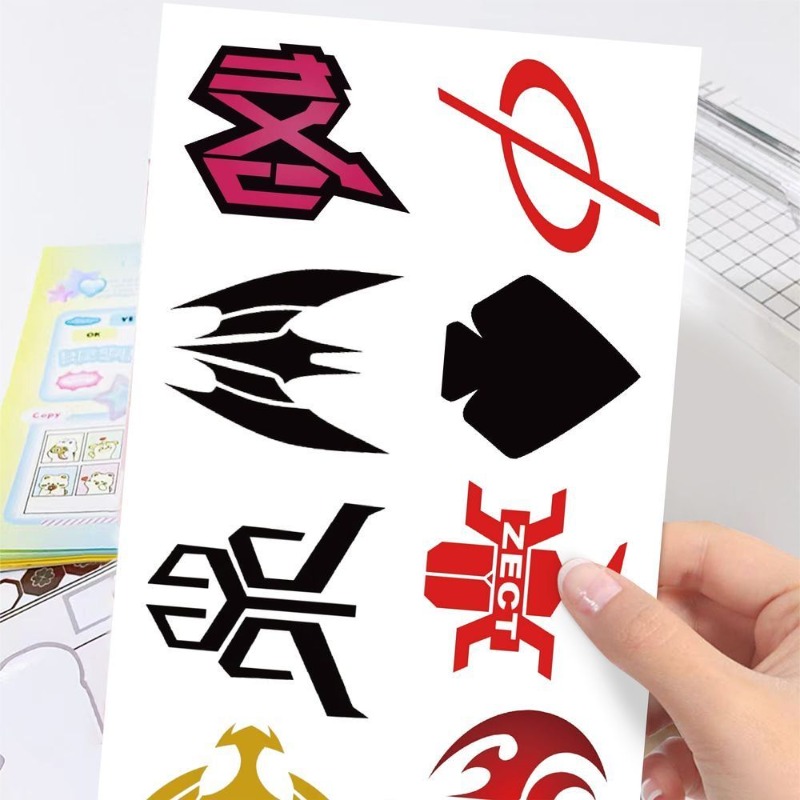 60 hojas de pegatinas con el l - Sticker Sheet Set reseña y precio