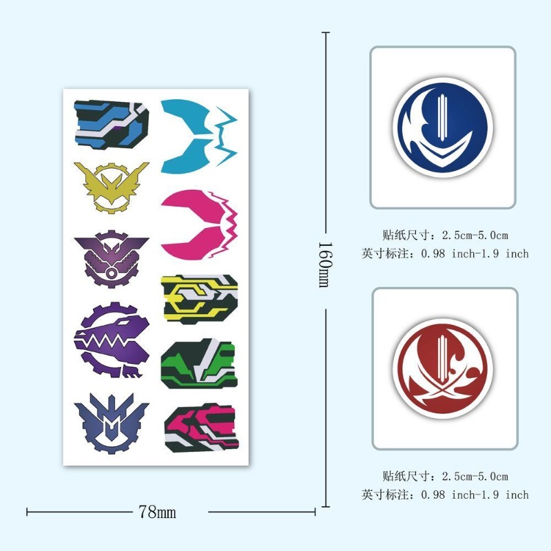 60 hojas de pegatinas con el l - Sticker Sheet Set reseña y precio